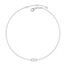 Letters with Love - Bracelet letter H silver