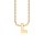 Letters with Love - Pendant letter L gold