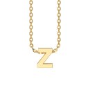Letters with Love - Pendant letter Z gold