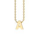 Letters with Love - Pendant letter A gold