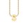 Letters with Love - Pendant letter S gold