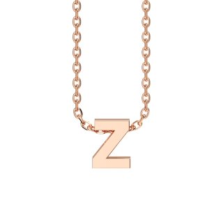 Letters with Love - Pendant letter Z rose gold