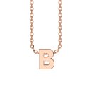 Letters with Love - Pendant letter B rose gold
