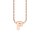 Letters with Love - Pendant letter P rose gold