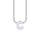 Letters with Love - Pendant letter C silver