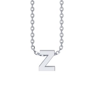 Letters with Love - Pendant letter Z silver