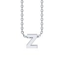 Letters with Love - Pendant letter Z silver