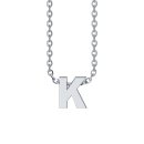 Letters with Love - Pendant letter K silver