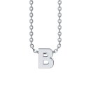 Letters with Love - Pendant letter B silver