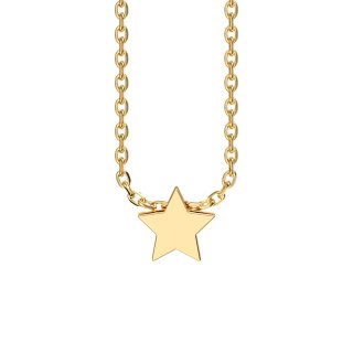 Letters with Love - Pendant star gold
