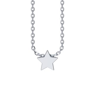 Letters with Love - Pendant star silver
