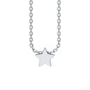 Letters with Love - Pendant star silver