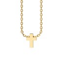 Letters with Love - Pendant cross gold