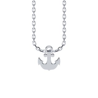 Letters with Love - Pendant anchor silver