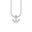 Letters with Love - Pendant anchor silver