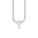 Letters with Love - Pendant cross silver