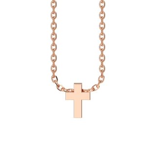 Letters with Love - Pendant cross rose gold