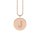 Letters with Love - Coin letter J rose gold