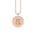 Letters with Love - Coin letter S rose gold