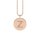 Letters with Love - Coin letter Z rose gold