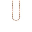 Anchor chain rose gold