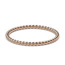 Ring twisted rose gold