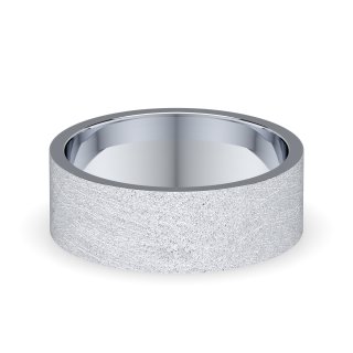 Ring ice mat silver