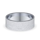 Ring ice mat silver