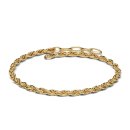 Cord bracelet gold