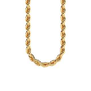 Cord chain gold