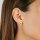 Stud earrings knot gold