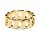 Ring curb gold