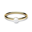 Ring pearl gold