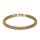 Bracelet plaited gold
