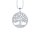 Necklace tree of life silver