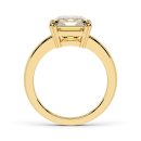 Ring yellow baguette gold