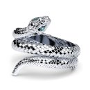 Ring snake silver