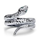 Ring snake silver