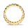 Ring Baguette Rainbow Gold
