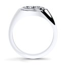 Ring lily silver