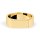 Ring rectangular gold