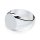 Signet ring round silver