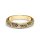 Ring Leoparden-Muster Gold