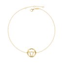 Bracelet zodiac Taurus gold