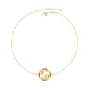 Bracelet zodiac Cancer gold
