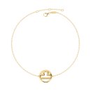 Bracelet zodiac Libra gold