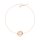 Bracelet zodiac Libra rose gold