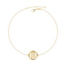 Bracelet zodiac sign Scorpio gold