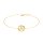 Bracelet zodiac Capricorn gold