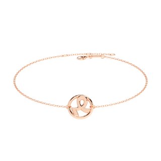 Bracelet zodiac Capricorn rose gold